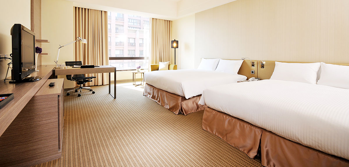 Deluxe Twin Room